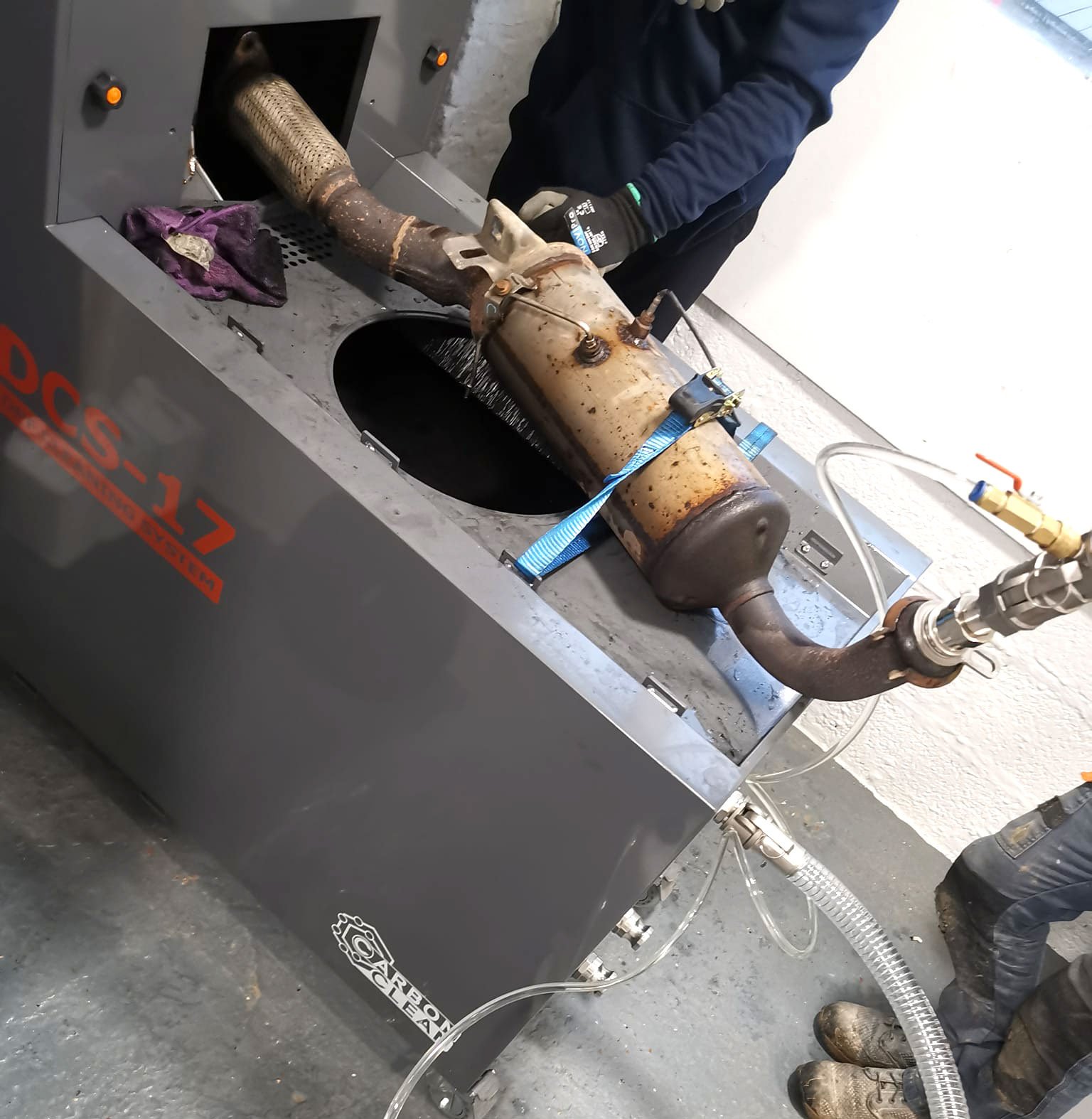 Diesel particulate filter service Kilkenny for blocked filters