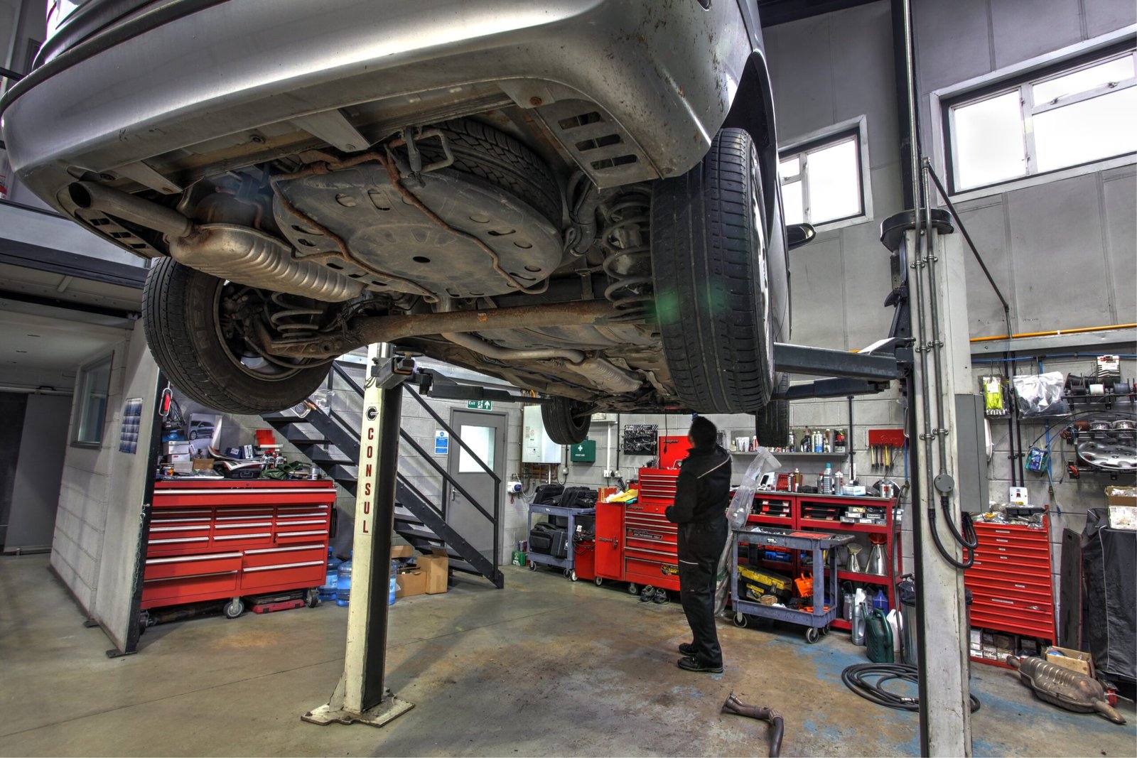 Car repairs Callan for vans and campers at local garage