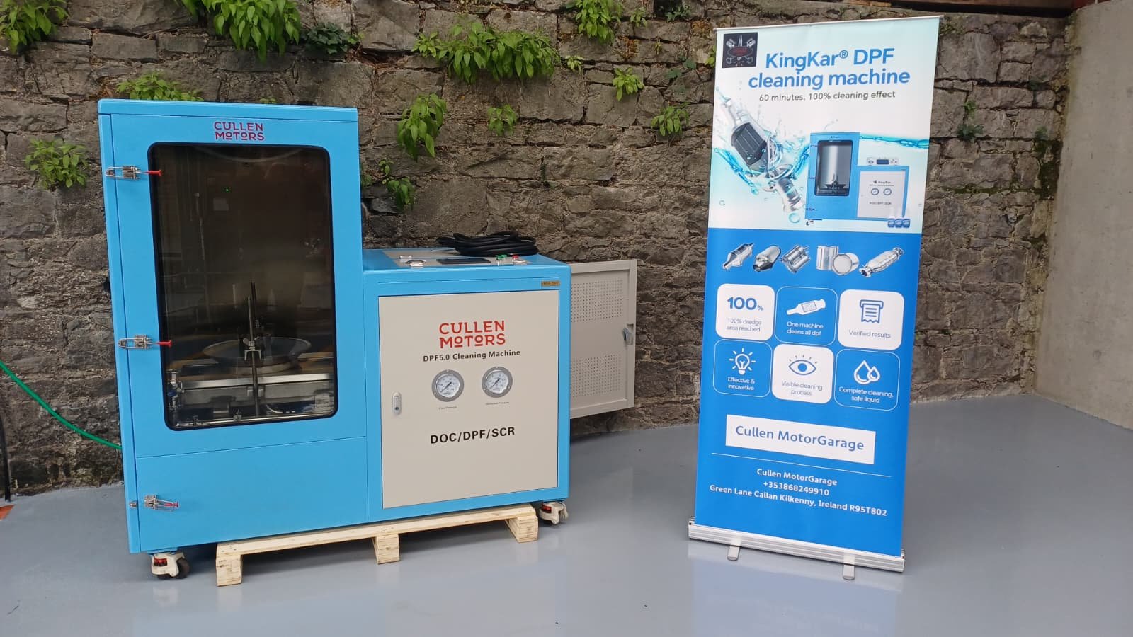 about-01 Car servicing and diagnostics at Cullens Motors Kilkenny