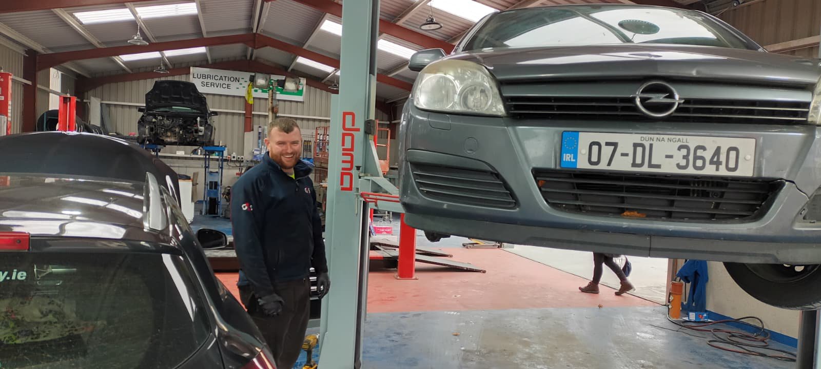 Car diagnostics Kilkenny using fault code scanner at Cullens Motors