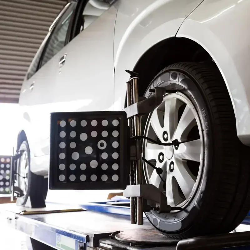 New tyres Callan fitted at Cullens Motors garage